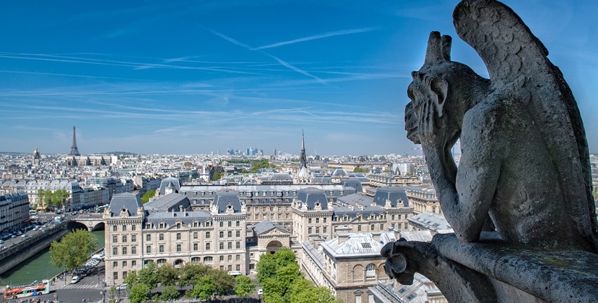 London and Paris Escapade by Rail