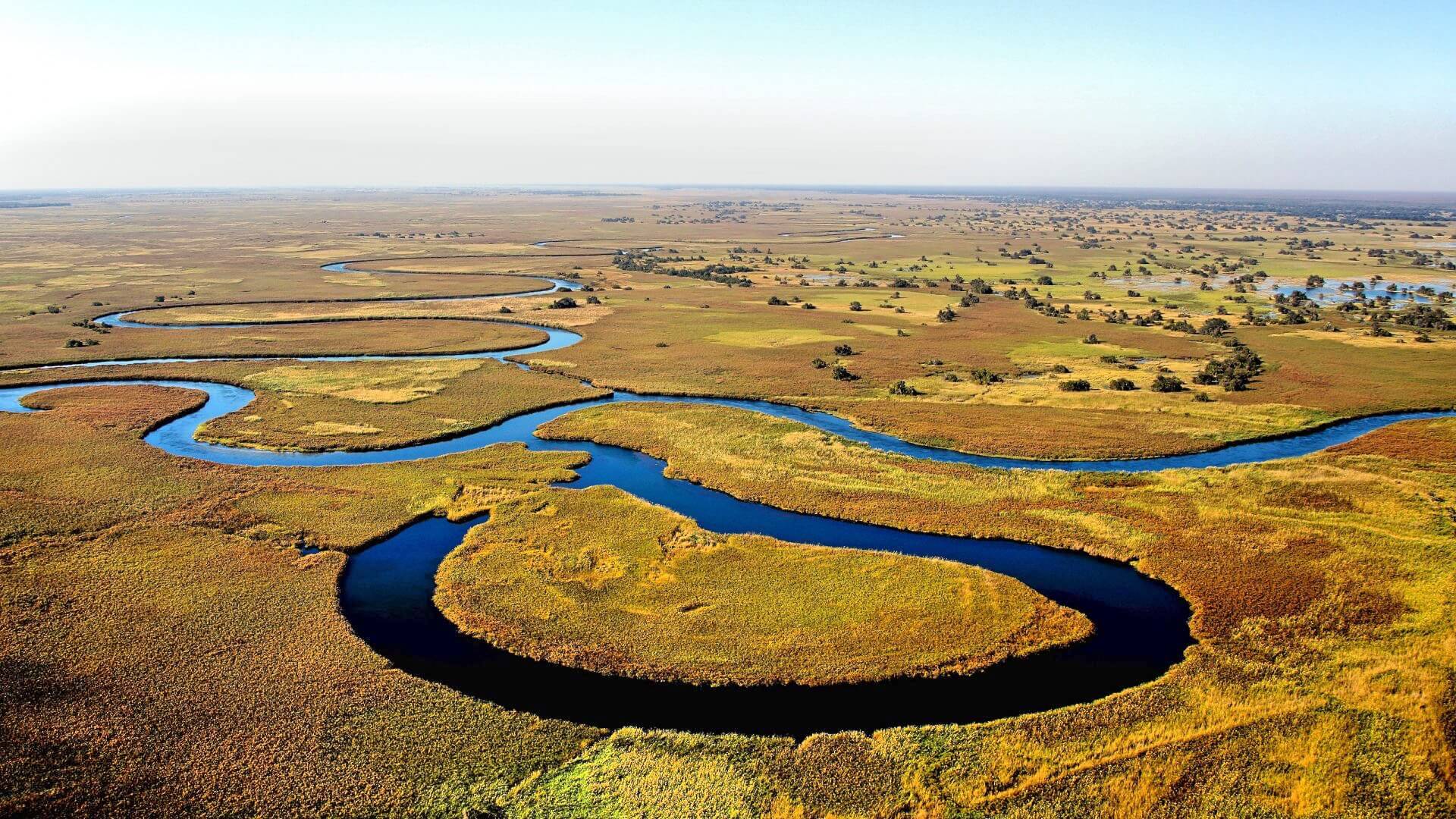 Luxury Okavango Delta Safari