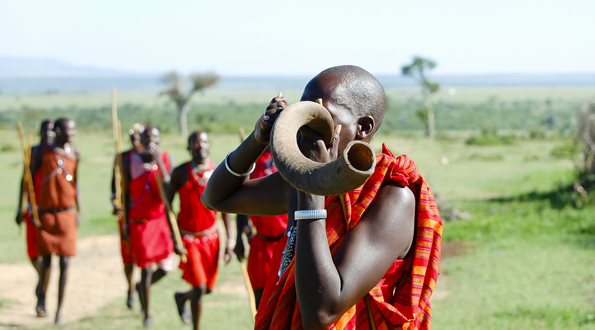 Romantic Kenya Safari and Zanzibar