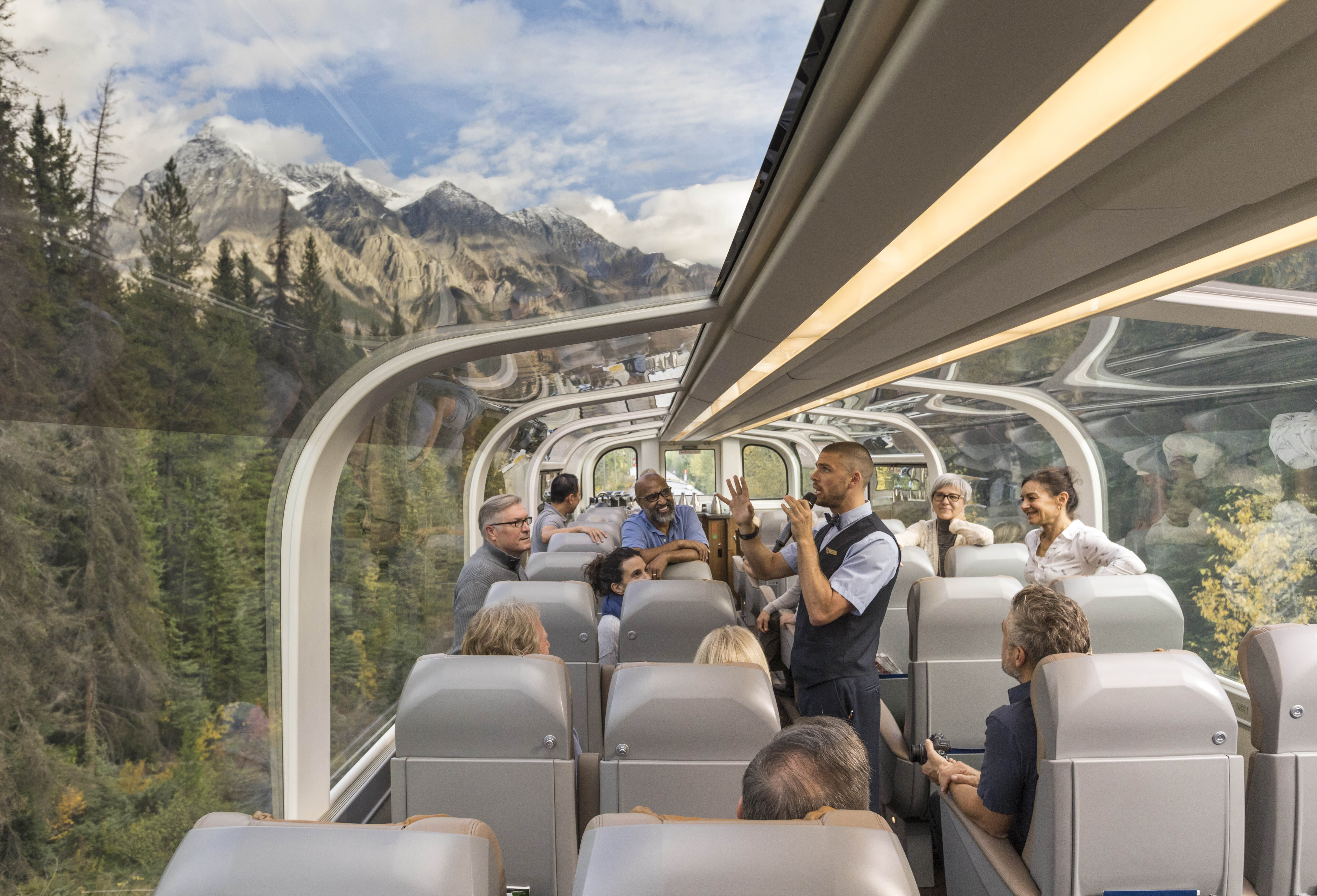 Canada's Best and First Passage To The West Great Rail Journey