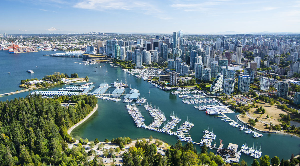 Canadian Pacific Coast Self Drive Discovery