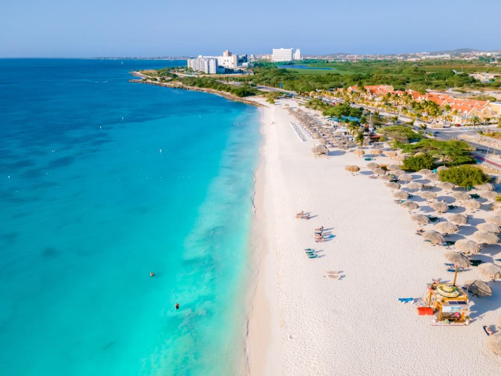 Romantic Aruba Escapade
