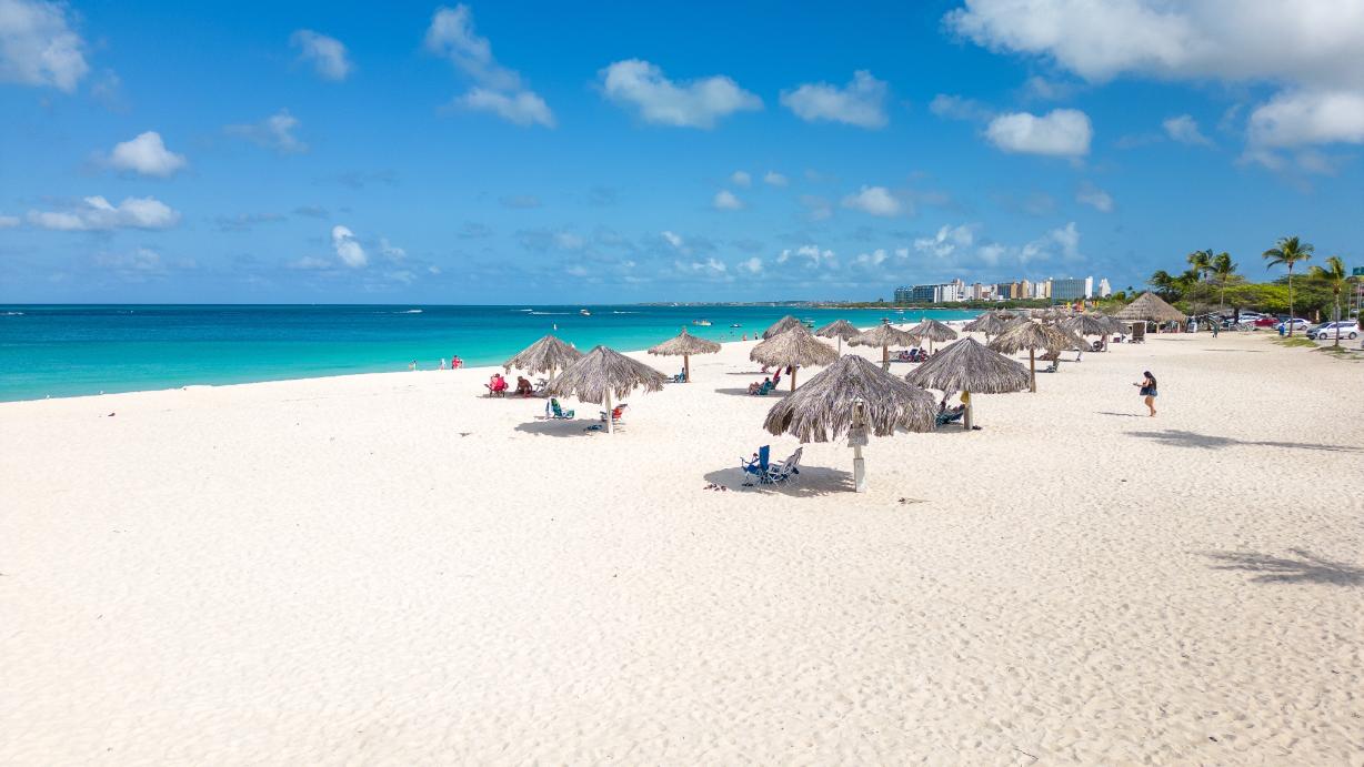 Romantic Aruba Escapade