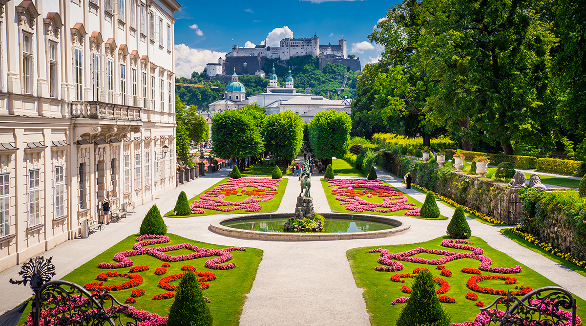 Jewels of Austria  by Rail