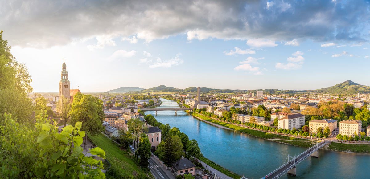Jewels of Austria  by Rail