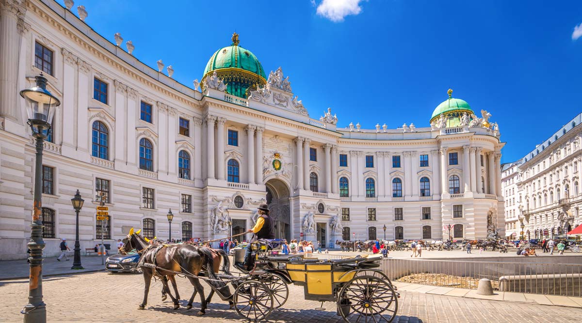 Budapest to Prague Escapade by Rail