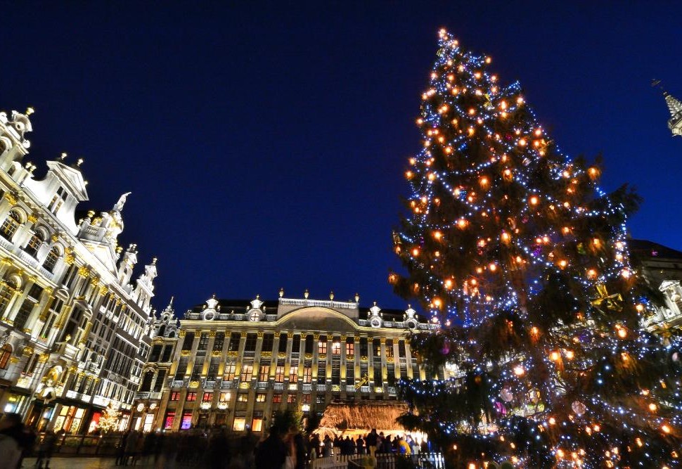 London and Brussels Christmas Markets Explorer
