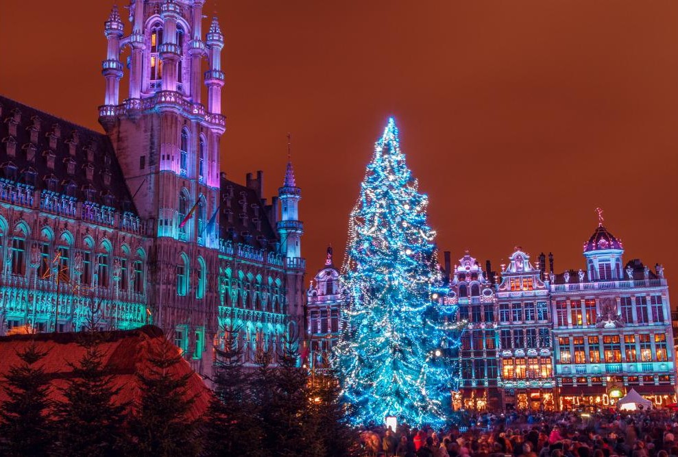 London and Brussels Christmas Markets Explorer