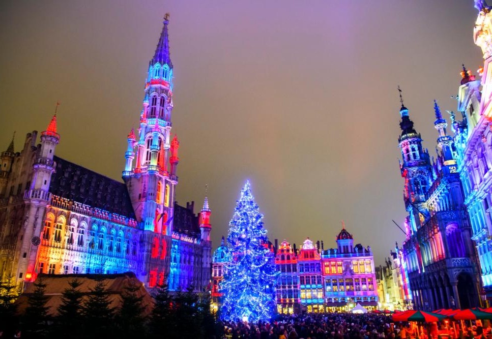London and Brussels Christmas Markets Explorer