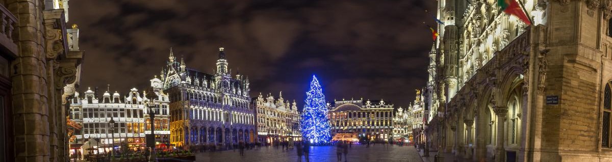London and Brussels Christmas Markets Explorer
