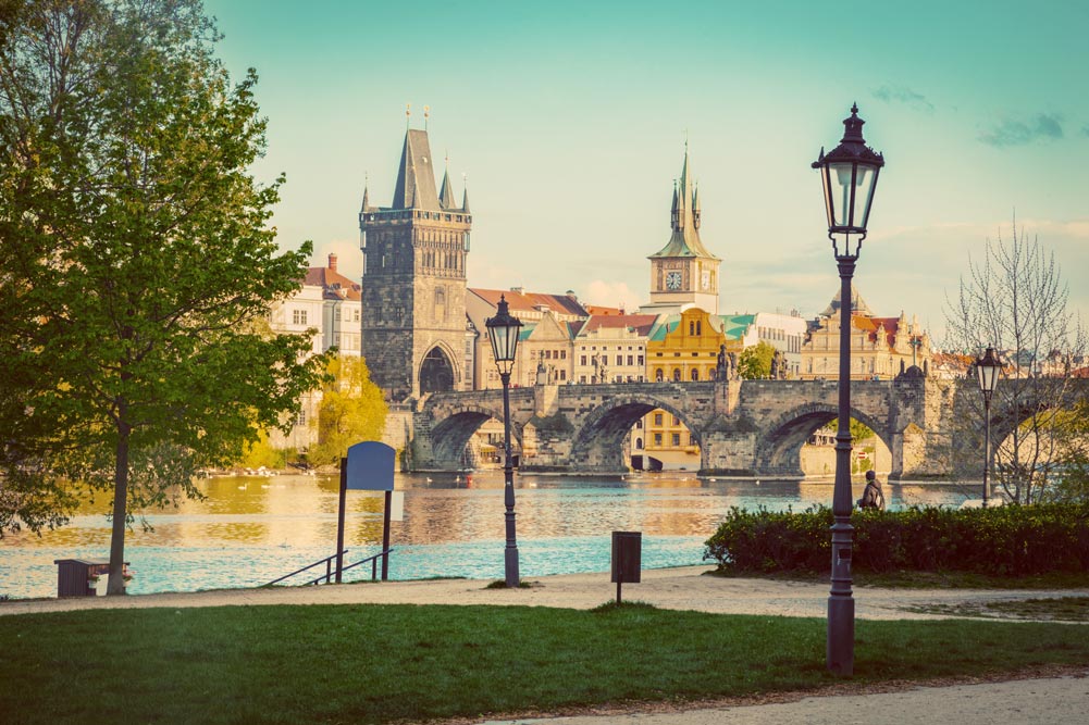Budapest to Prague Escapade by Rail