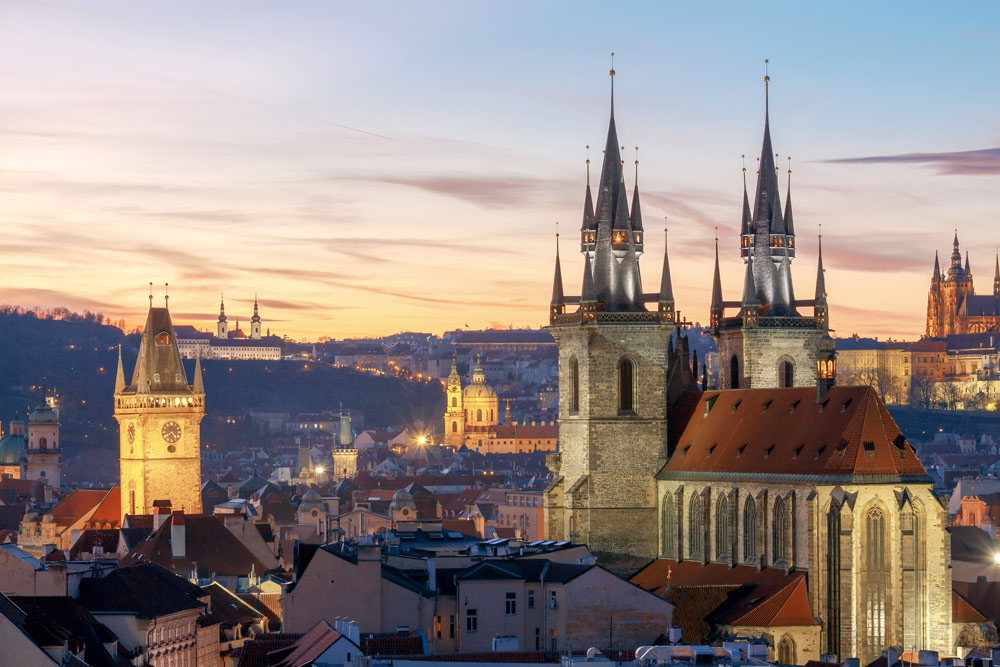 Prague Pre or Post Cruise