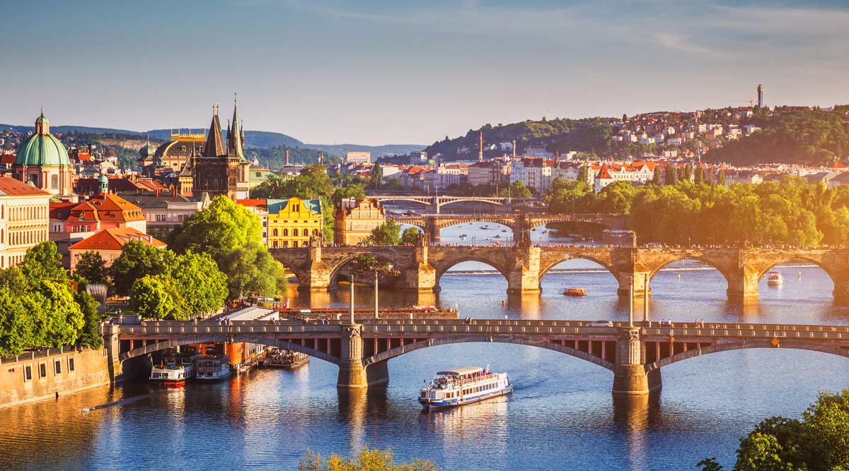 Budapest to Prague Escapade by Rail