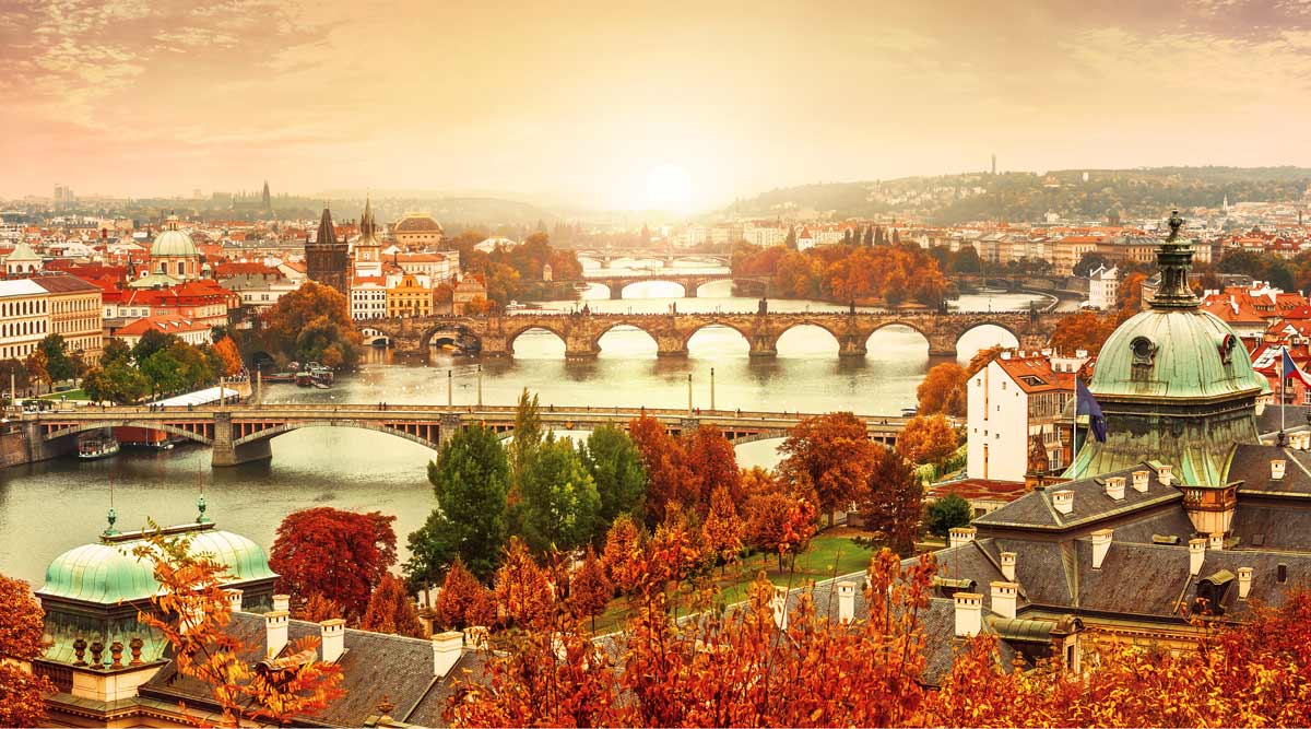 Budapest to Prague Escapade by Rail