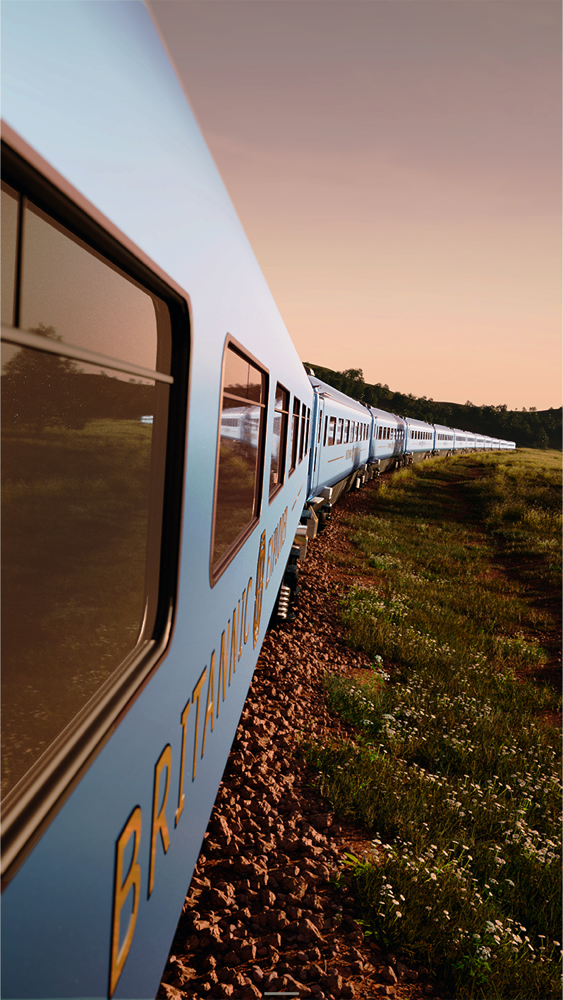 Great Rail Journey to Cornwall & Wales Aboard Britannic Explorer