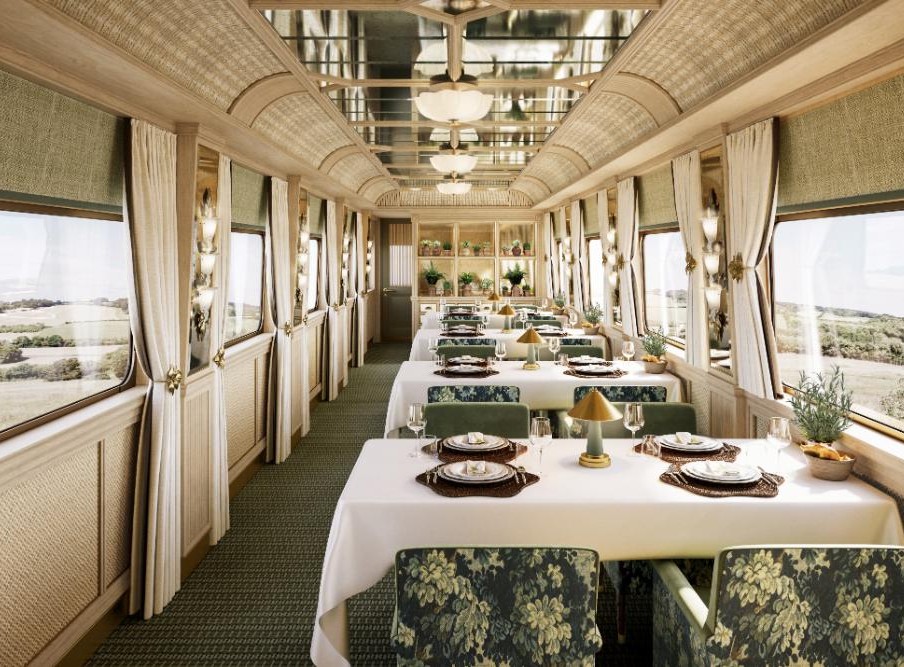 Great Rail Journey to Cornwall & Wales Aboard Britannic Explorer