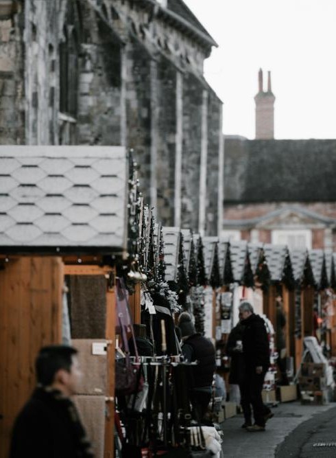 Festive Escapade Exploring Christmas Markets of England