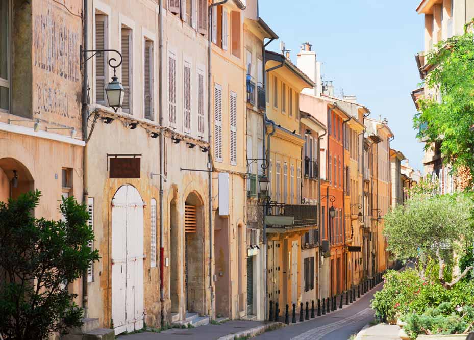 Paris and Aix En Provence Private Journey