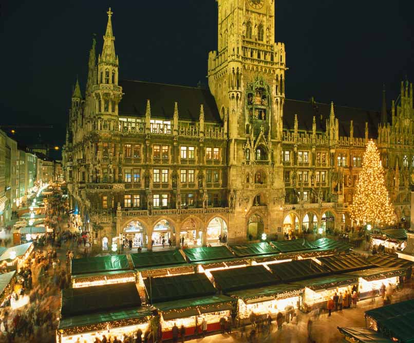 Germany And France Festive Holiday Markets