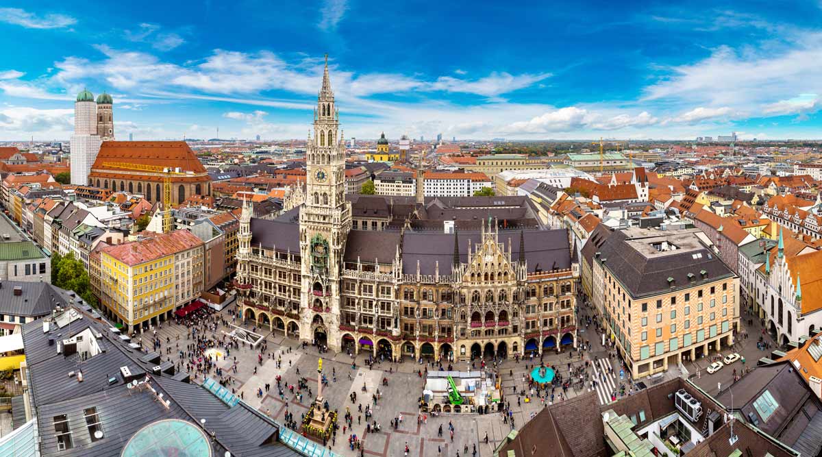 Munich Bavarian Oktoberfest Celebration