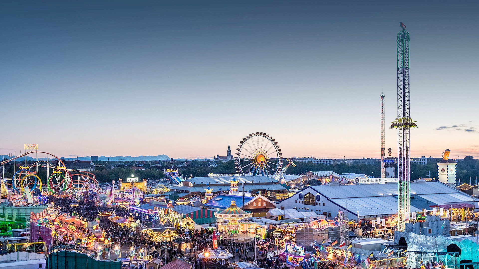 Munich Bavarian Oktoberfest Celebration