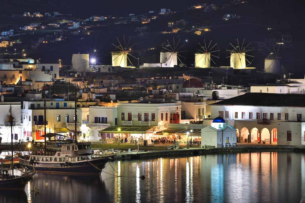 Paros and Mykonos Greek Islands Romance