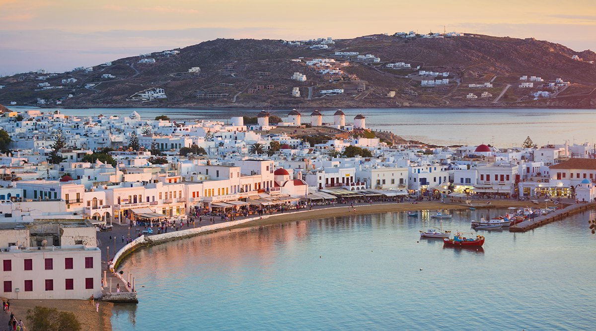 Paros and Mykonos Greek Islands Romance