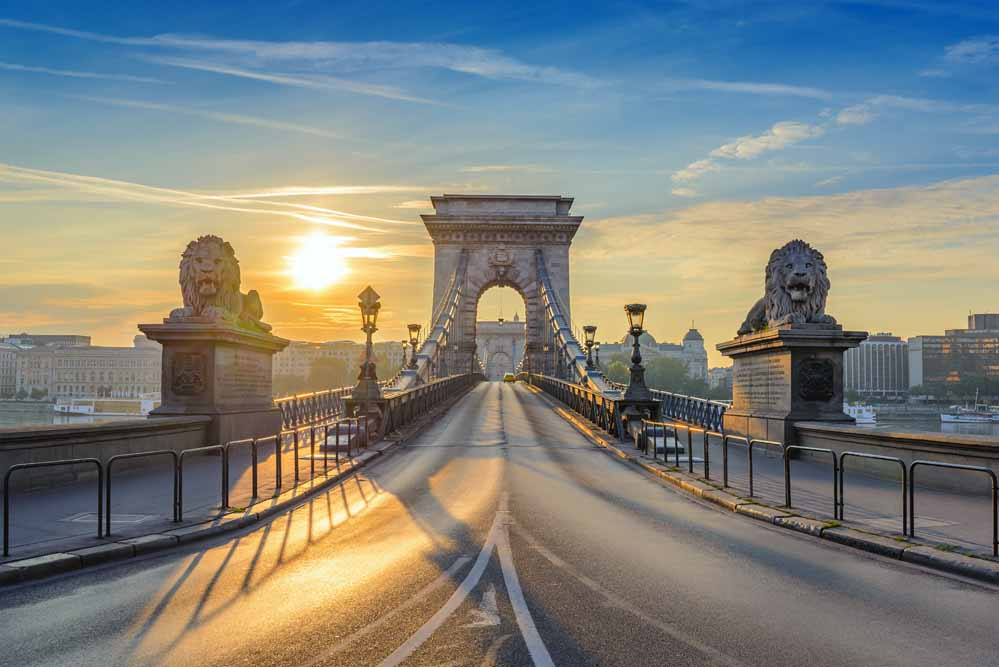 Budapest to Prague Escapade by Rail