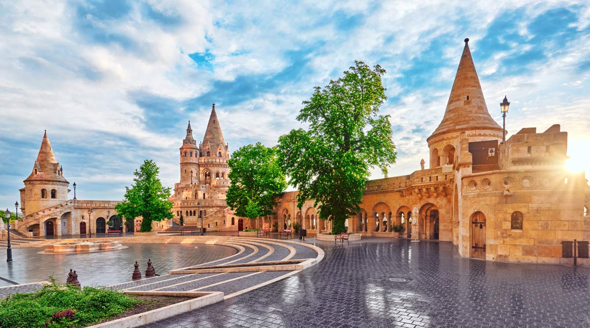 Budapest to Prague Escapade by Rail