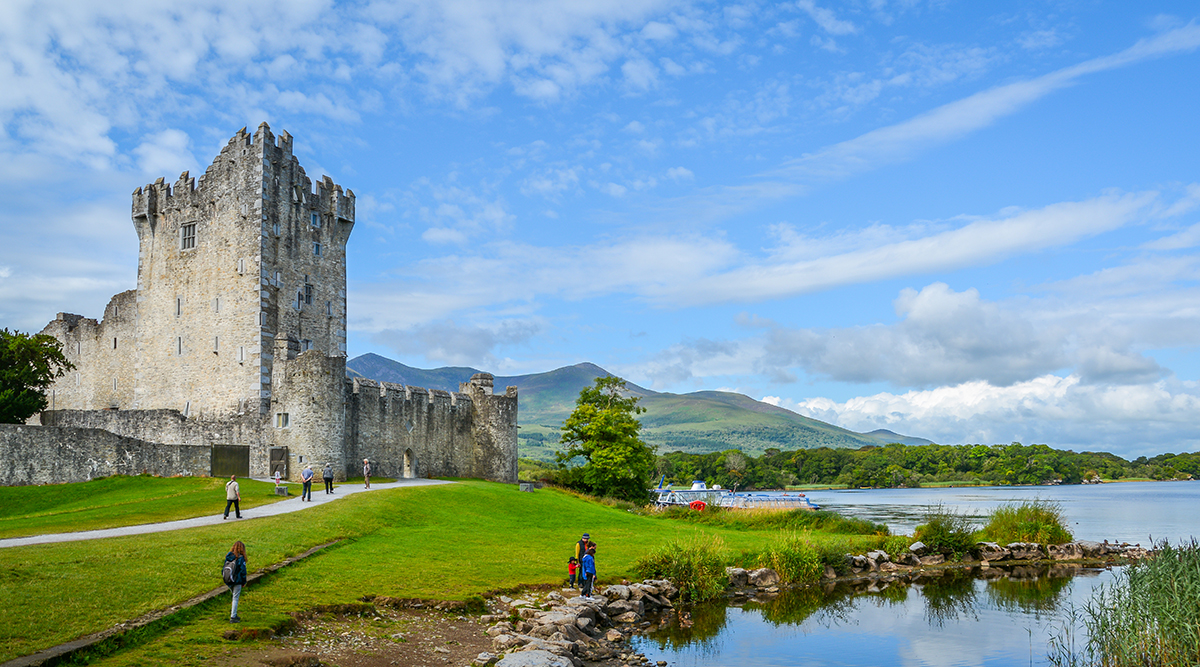 Scenic Ireland by Rail Journey