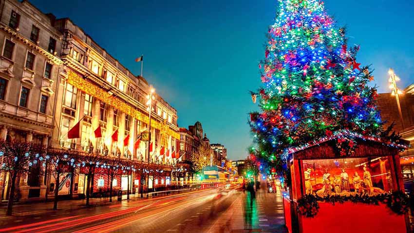 Magical Christmas Journey to Dublin