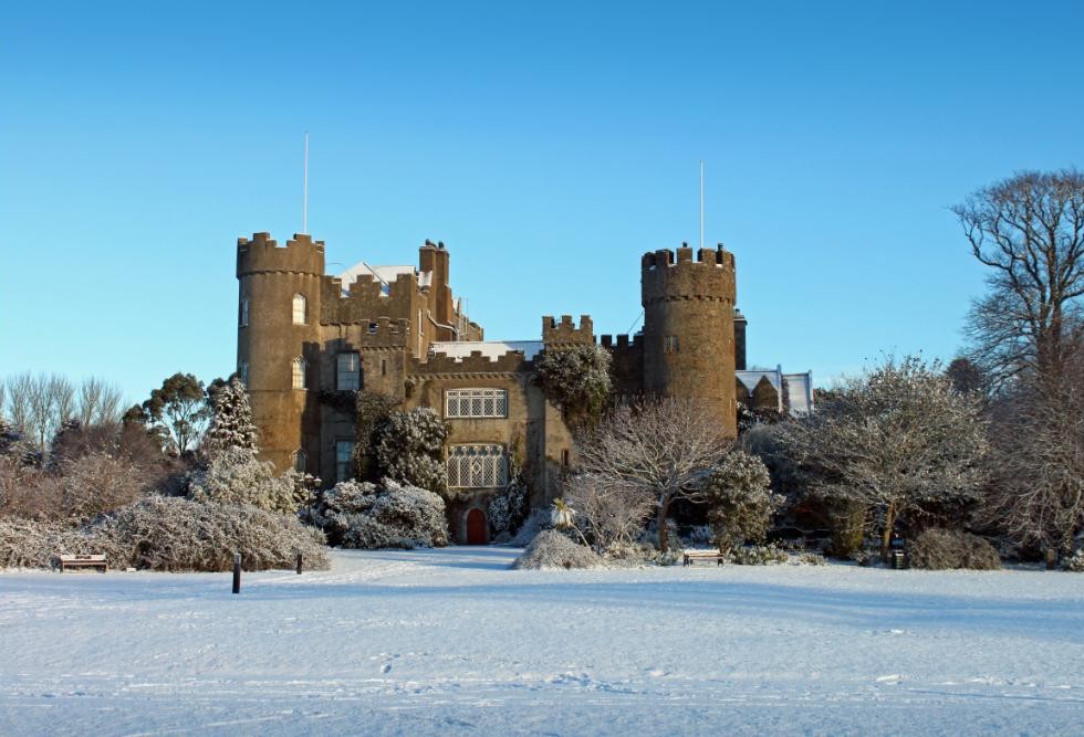 Magical Christmas Journey to Dublin