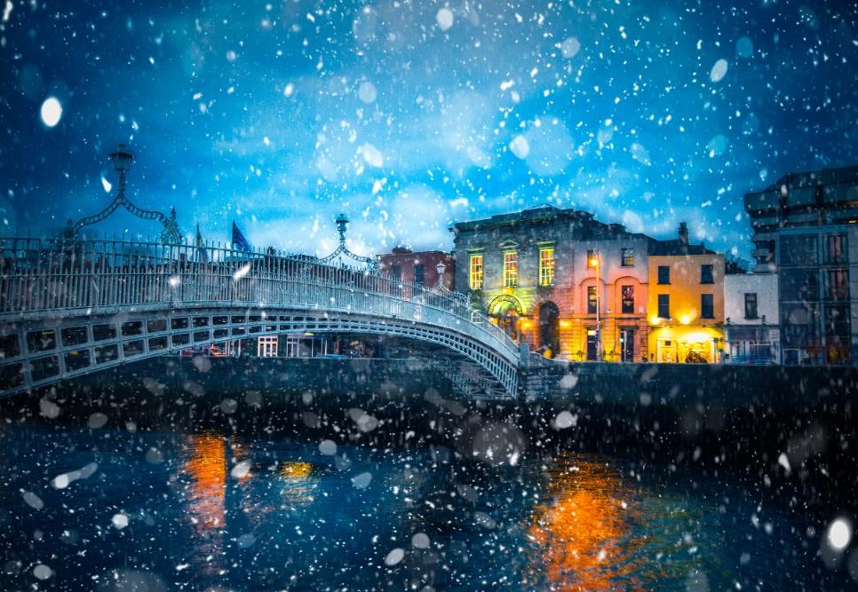 Magical Christmas Journey to Dublin