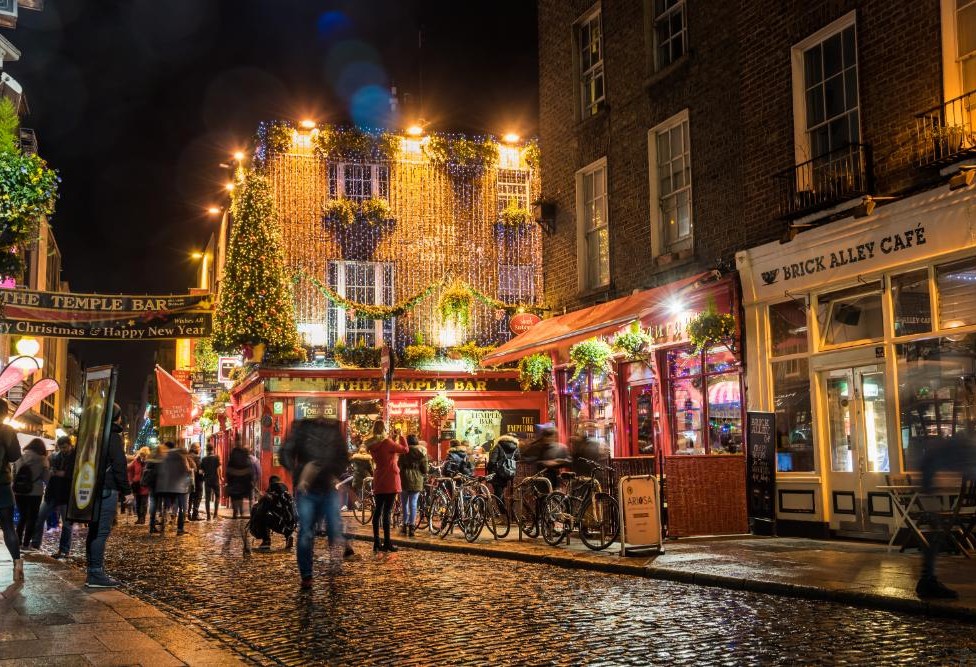 Magical Christmas Journey to Dublin
