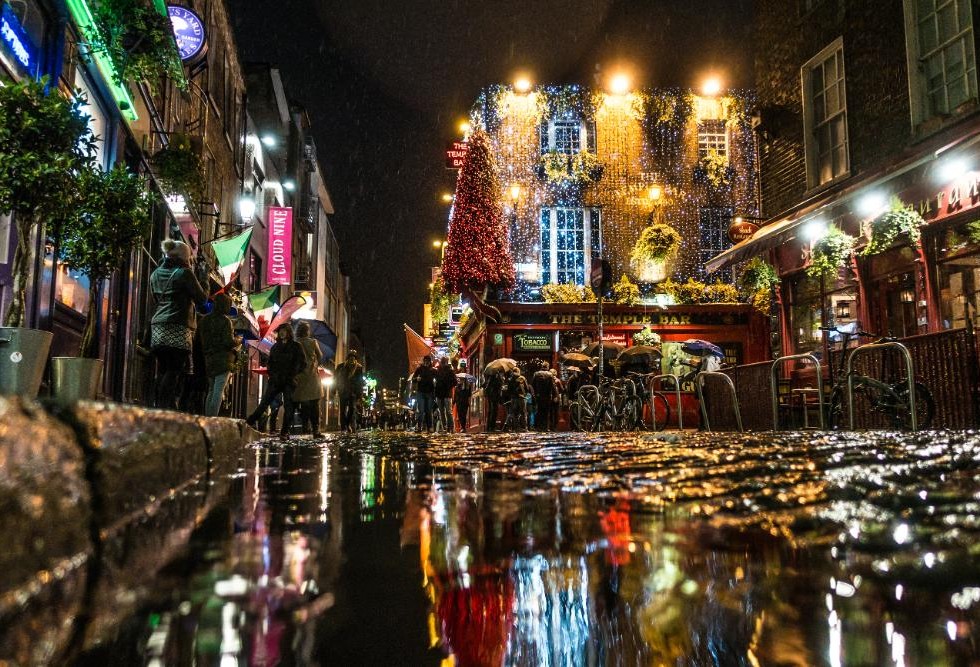 Magical Christmas Journey to Dublin