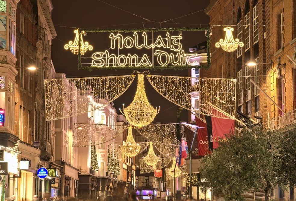 Magical Christmas Journey to Dublin