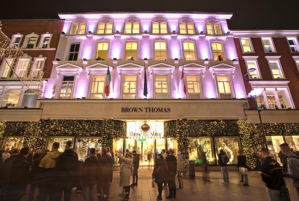 Magical Christmas Journey to Dublin