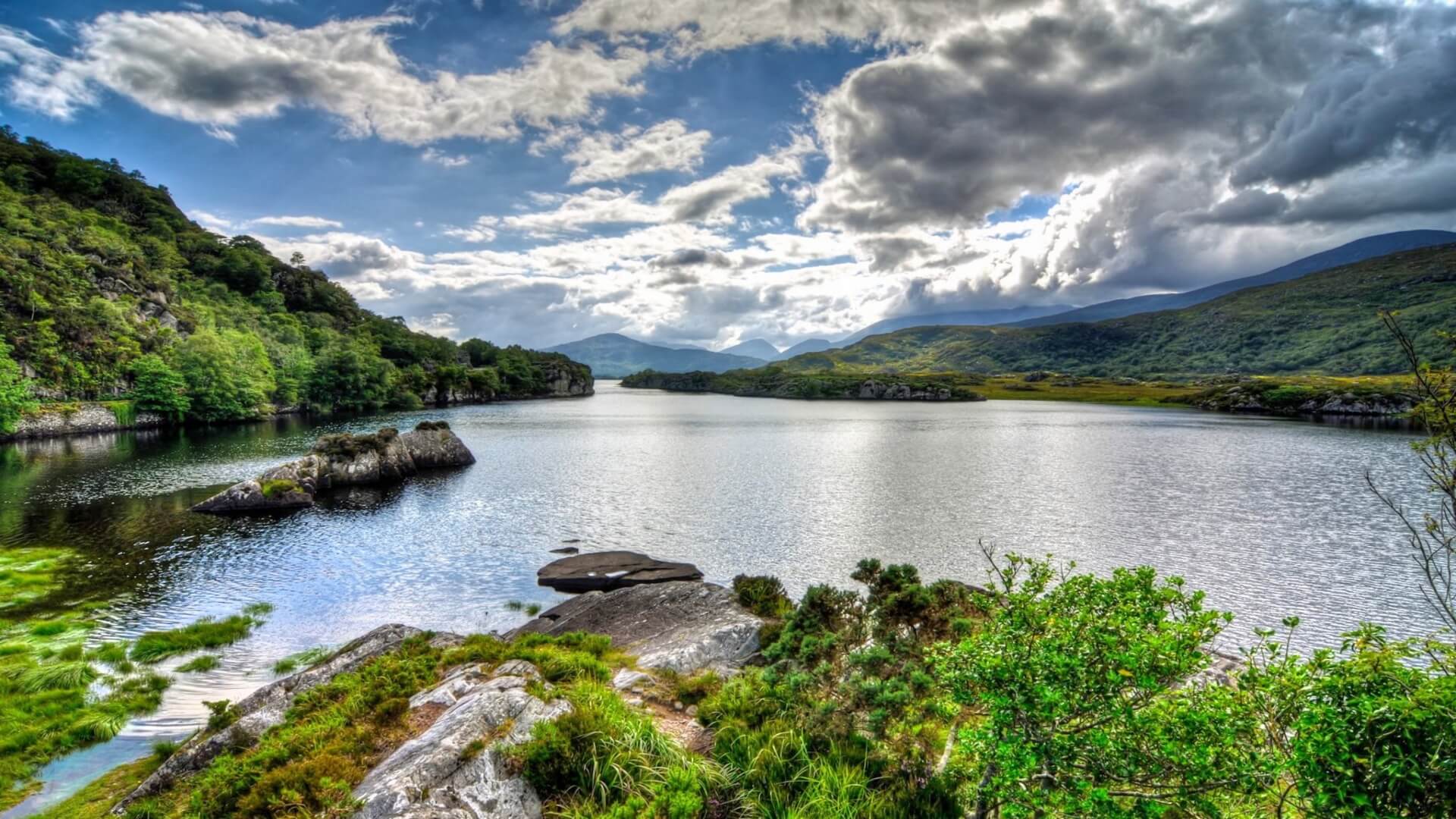 Scenic Ireland by Rail Journey