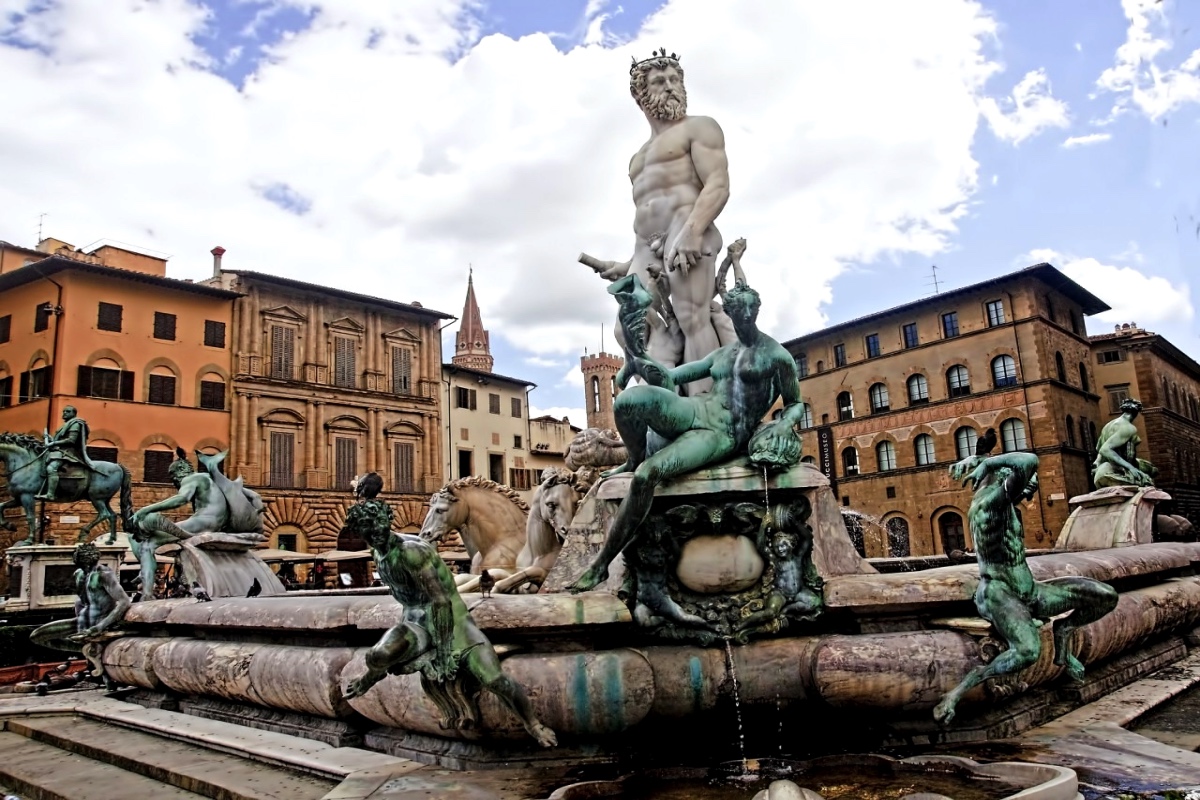 The Splendors of Rome Florence and Milan