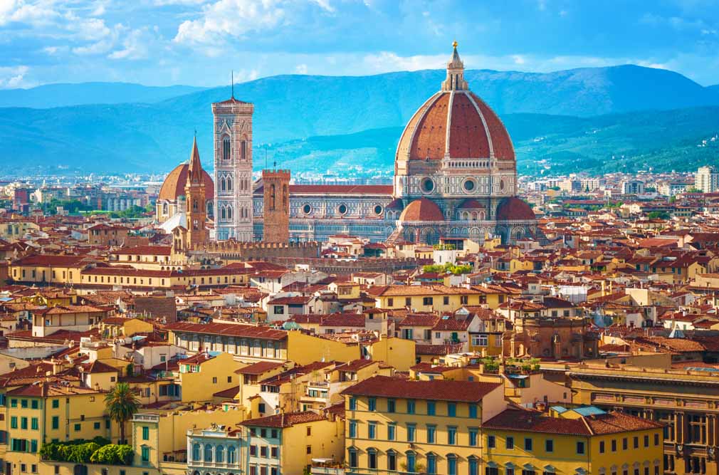 Journey of Faith from Rome to Florence