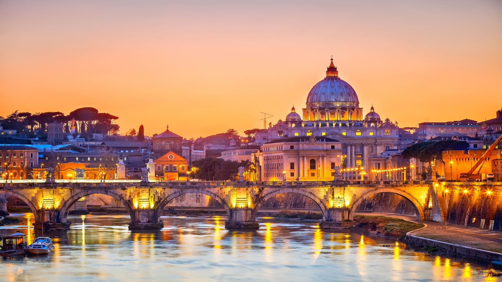 The Splendors of Rome Florence and Milan