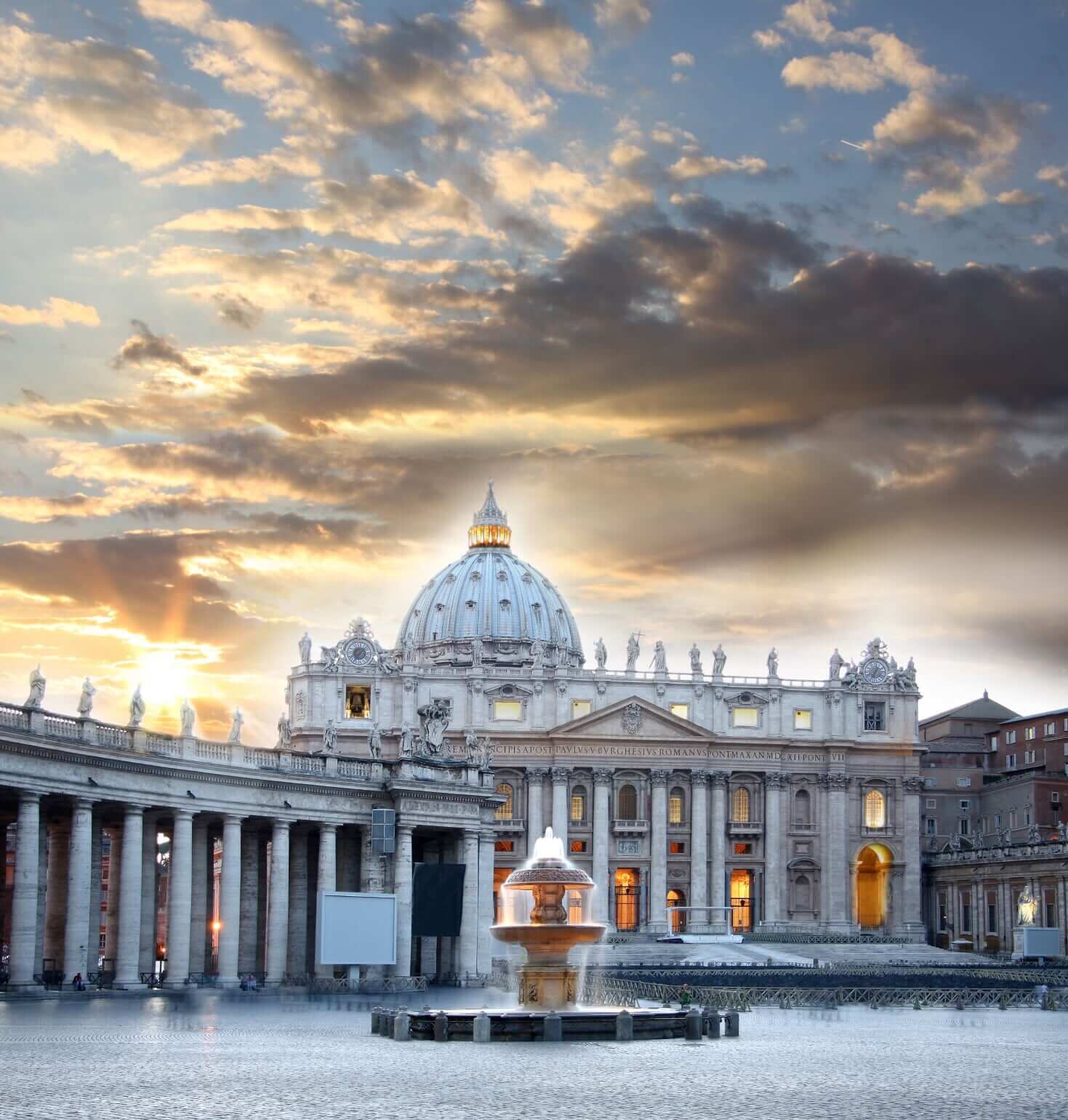 The Splendors of Rome Florence and Milan