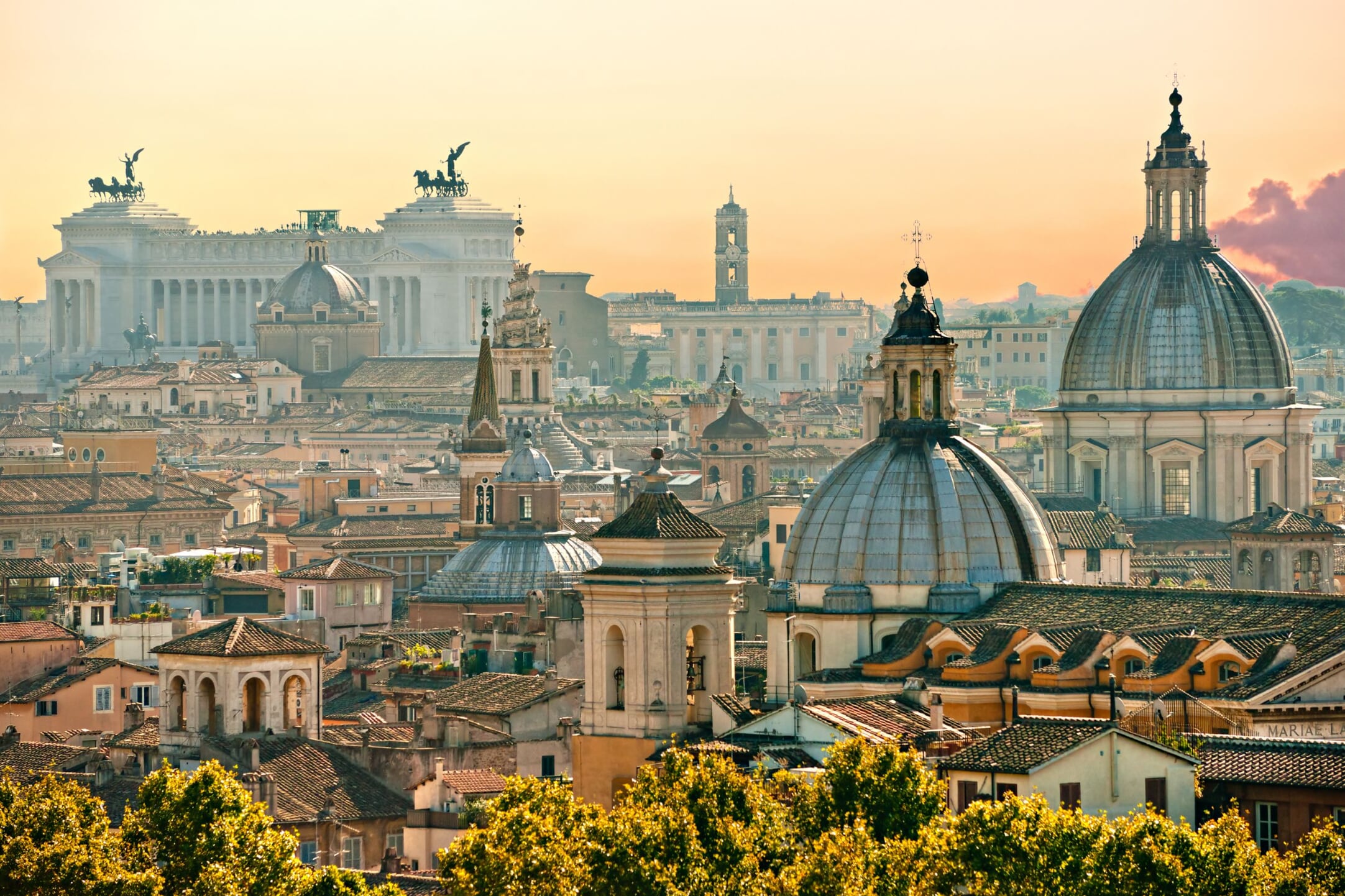 Italian Fantasy Escapade by Rail