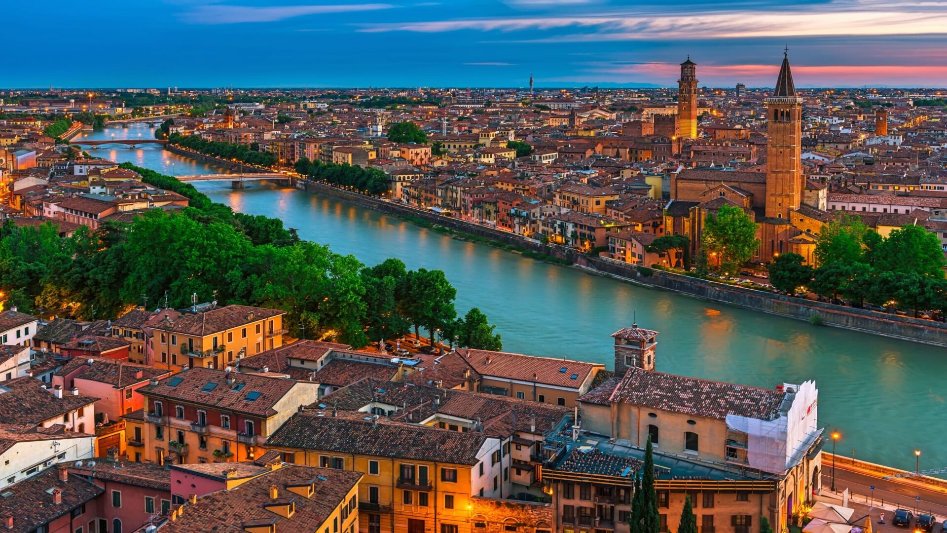 Venice Verona and Lake Garda Escapade