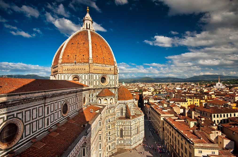Italian Fantasy Escapade by Rail