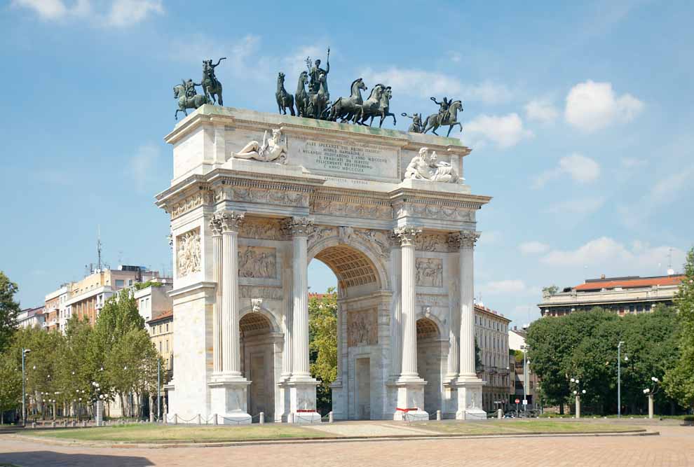 The Splendors of Rome Florence and Milan
