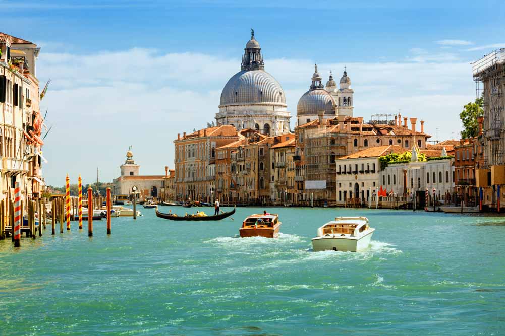 Italian Fantasy Escapade by Rail