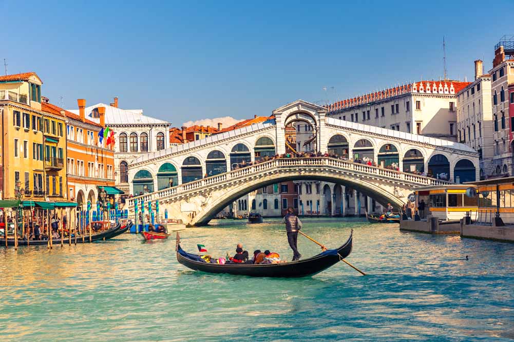 Italian Fantasy Escapade by Rail