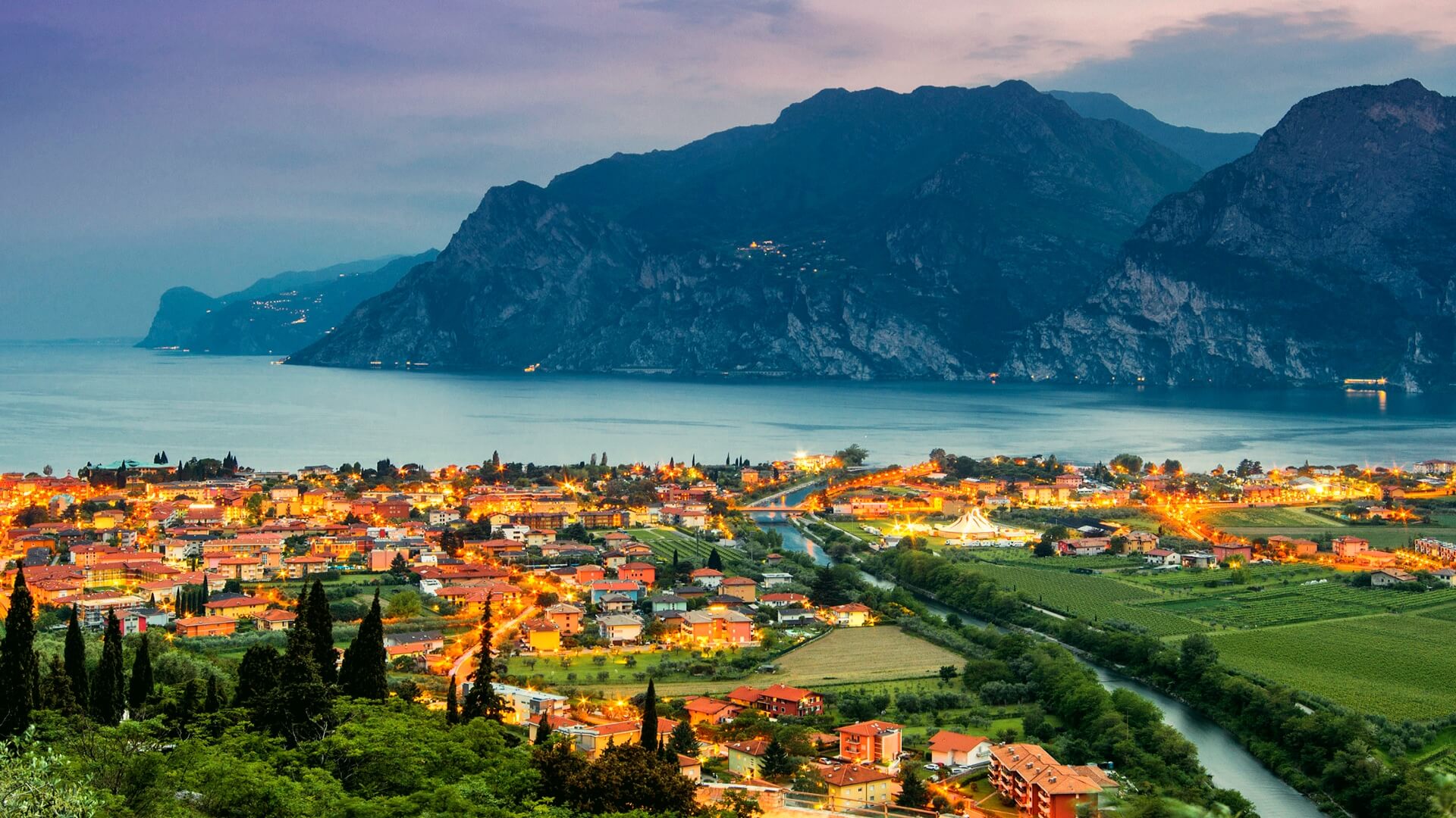 Venice Verona and Lake Garda Escapade