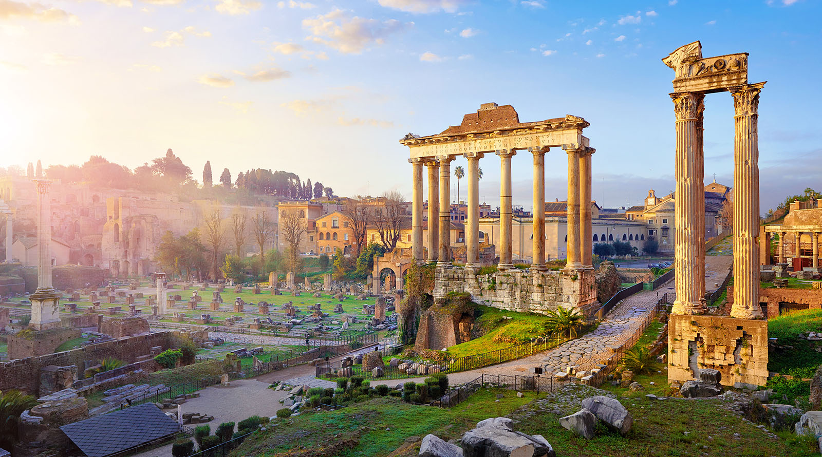 Journey of Faith from Rome to Florence